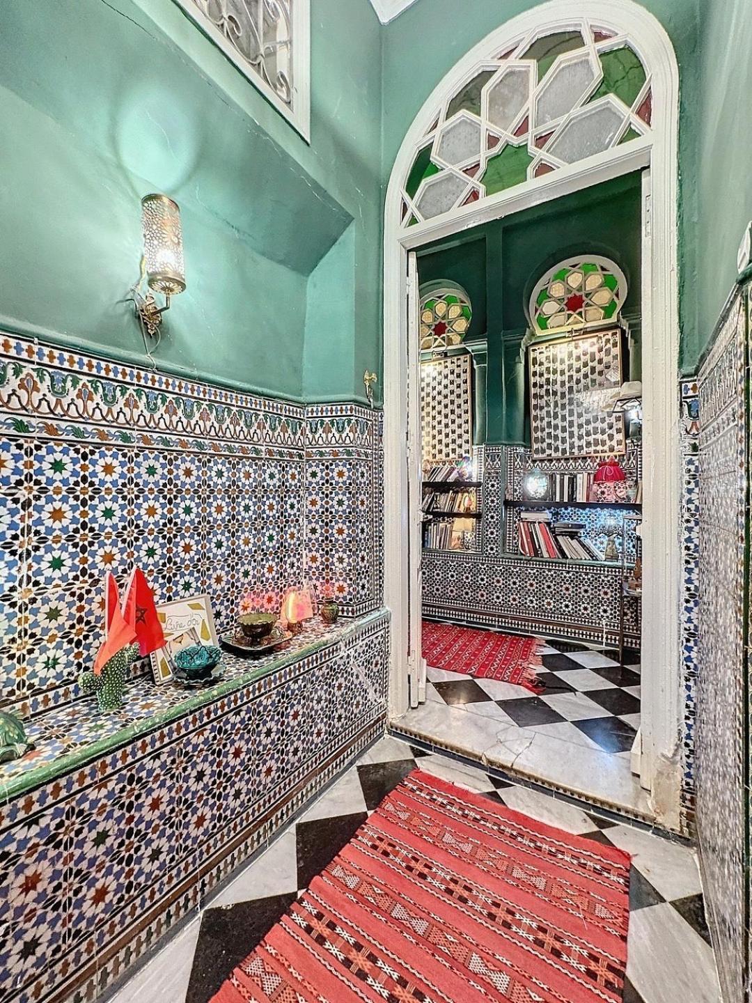 Riad Ider Tanger Zewnętrze zdjęcie